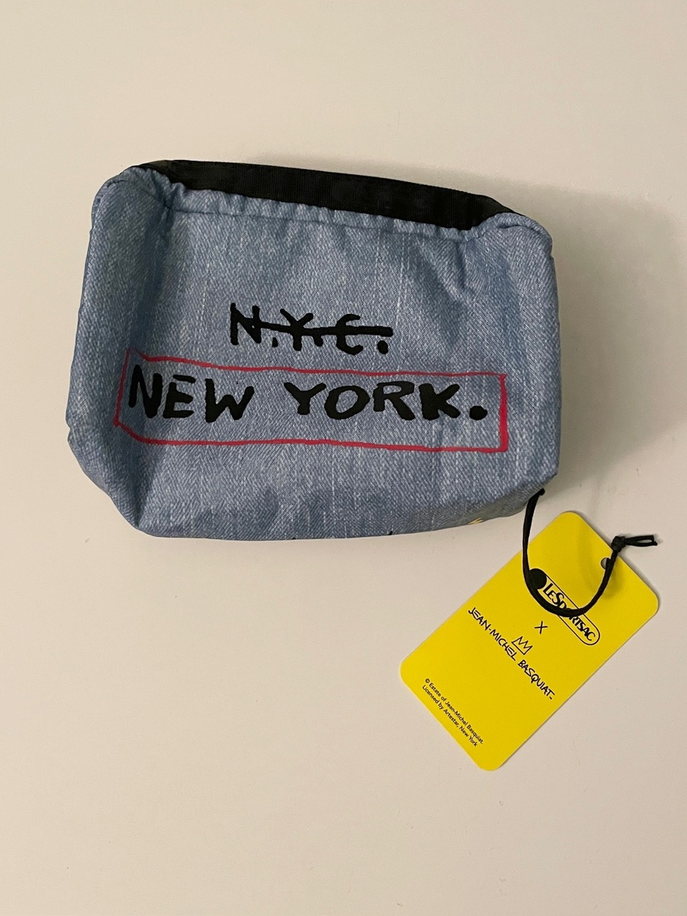 LeSportsac x Jean-Michel Basquiat Rectangular Cosmetic Pouch - New York Rec⁠